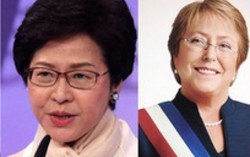 Ba bóng hồng quyền lực tham dự APEC 2017