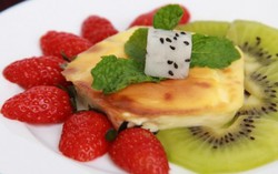 Pudding trái cây