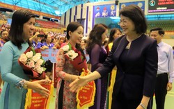 Phó Chủ tịch nước dự khai mạc liên hoan thể dục thể thao Phụ nữ toàn quốc