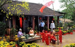 Người quê mong Tết