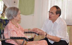 Phu nhân cố Tổng Bí thư Lê Duẩn từ trần