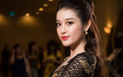 Sau tin đồn "thả thính", Huyền My xuất hiện tươi tắn