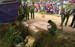 Cuộc điện thoại "tố" nghi can sát hại thiếu phụ phi tang dưới cống