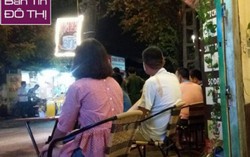 Bị đâm gục khi chở vợ con đi chơi Trung thu
