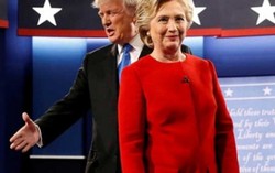 Bà Hillary Clinton đang chiếm thế thượng phong