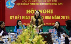 Cụm thi đua 5 thành phố trực thuộc TƯ: Triển khai cuộc vận động ‘Phụ nữ nói không với rác thải nhựa’