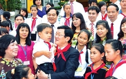 Chủ tịch nước: ‘Ngành giáo dục cần tiếp thu ý kiến góp ý’