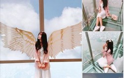 Trào lưu khoe dáng trên mây gây sốt cộng đồng mạng