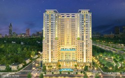 Nhà Mơ ra mắt tháp Diamond Center với 640 căn hộ thiết kế tinh tế, hiện đại