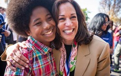 Nữ ứng viên Tổng thống Mỹ Kamala Harris: Nỗ lực vì quyền lợi của phụ nữ và trẻ em