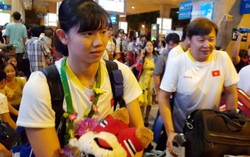 Người Sài Gòn nồng nhiệt chào đón Ánh Viên 