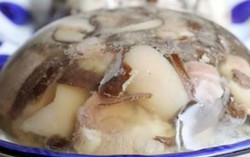 Chân giò nấu đông ấm lòng ngày lạnh