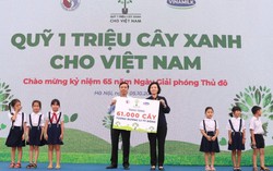 Quỹ 1 triệu cây xanh của Vinamilk chung tay cùng cộng đồng cải thiện môi trường