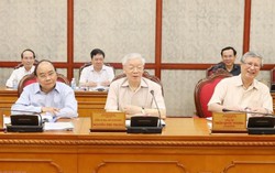 Tổng Bí thư Nguyễn Phú Trọng chủ trì họp Bộ Chính trị định kỳ