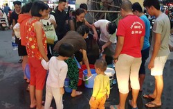 Nước sinh hoạt của Nhà máy Sông Đà đã có thể ăn, uống