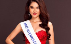 Á hậu Thuỳ Dung đại diện Việt Nam thi Hoa hậu Quốc tế 2017