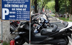 Những nơi gửi xe đêm Noel không lo 'chặt chém' ở Hà Nội