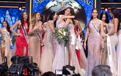 Minh Tú bất ngờ khi đoạt danh hiệu Hoa hậu Siêu quốc gia châu Á 2018