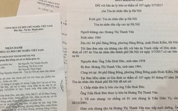Vụ án ly hôn, chia tài sản chung ở Hà Nội: Hãy trả lại công bằng cho người phụ nữ tội nghiệp