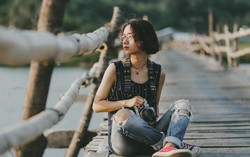 Cô gái 18 tuổi người Phú Yên gây xúc động với ca khúc Sài Gòn tôi mưa