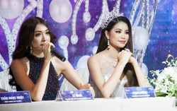 Vương miện của hoa hậu hoàn vũ Việt Nam gắn 10 đại trân châu