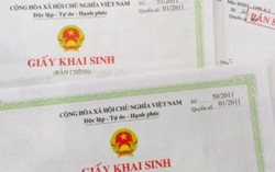 Nghẹn ngào bỏ trống tên cha trong giấy khai sinh của con