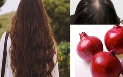 Công thức giúp tóc dày và khỏe hơn từ hành tây