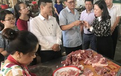Hội LHPN Hải Phòng tổ chức giám sát liên ngành về an toàn thực phẩm