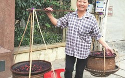Mùa dâu tằm về phố 