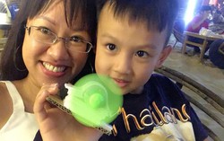 Con trai của bà mẹ 'không nhớ con năm nào vào lớp 1' tự nhiên biết đọc