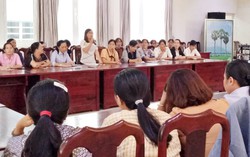 Tập huấn cho cán bộ Hội cơ sở công tác thu hút, tập hợp hội viên tại An Giang