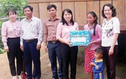 Quảng Ngãi: Bàn giao mái ấm tình thương cho phụ nữ nghèo