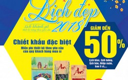 Lịch xuân Phương Nam 2018 – sắc màu Bình An cho gia đình