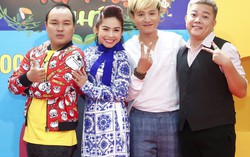 Bình Tinh là nữ huấn luyện viên duy nhất của 'Tiếu lâm tứ trụ nhí' 2018