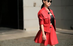 Hoa hậu quý bà Sương Đặng hồi xuân nhờ váy áo xi-tin