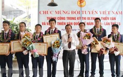 Học sinh Việt Nam giành 7 huy chương Olympic quốc tế Thiên văn học