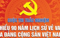 11 người đoạt giải cuộc thi trắc nghiệm 'Tìm hiểu 90 năm lịch sử vẻ vang của Đảng CSVN' tuần thứ nhất