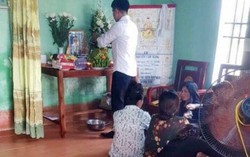 Nước mắt đớn đau của mẹ nam sinh chạy xe Grab bị sát hại