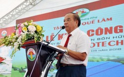 Phụ nữ hãy cùng góp sức để thúc đẩy nền nông nghiệp sạch