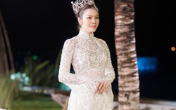 Áo dài đính 1.000 viên đá quý của Lý Nhã Kỳ bán đấu giá được 500 triệu