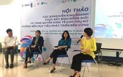 Bình đẳng cho phụ nữ là động lực để phát triển bền vững