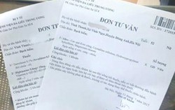 Bệnh nhân tá hỏa với đơn tư vấn toàn TPCN của bác sĩ da liễu