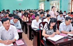 Gắn quy hoạch với bồi dưỡng theo tiêu chuẩn chức danh