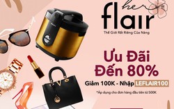 Tưng bừng khuyến mãi mừng ngày Phụ nữ Việt Nam 20/10