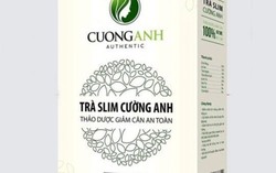 Bộ Y tế: Không mua Trà thảo mộc, Trà Slim Cường Anh trên các website này