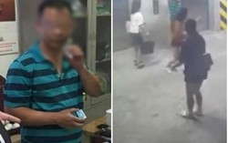 Lô danh tính người đàn ông sàm sỡ, tát cô gái ở hầm chung cư Mipec Long Biên