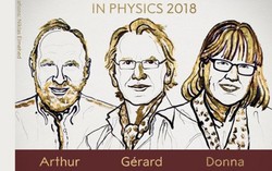 Người phụ nữ thứ ba giành giải Nobel Vật lý trong lịch sử 117 năm