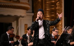 Tùng Dương hát Rock với dàn nhạc giao hưởng
