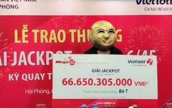 Nữ khách hàng lĩnh 66,6 tỷ đồng giải xổ số Vietlott