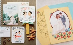 Mẫu thiệp cưới mới nhất